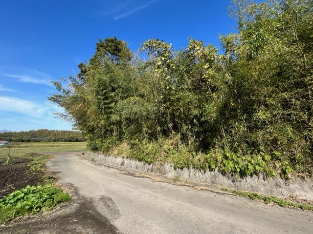 都城市大岩田町の売地の外観