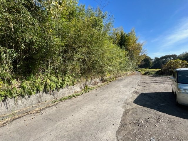 都城市大岩田町の売地の外観