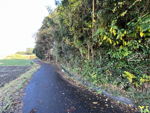 都城市大岩田町の売地の外観