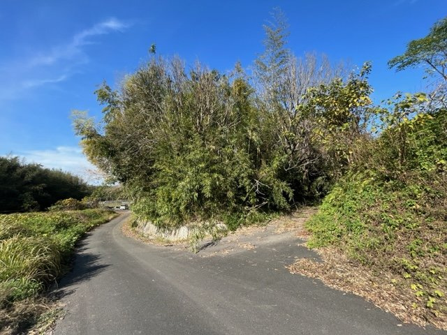 都城市大岩田町の売地の外観