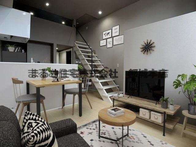 Spumoniの居間・リビング