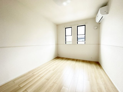 【寝室】 | スウィート日高Ⅱ