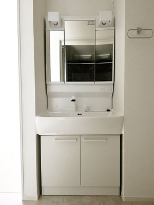 【独立洗面台】 | スウィート日高Ⅱ