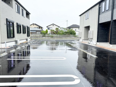 【駐車場】 | スウィート日高Ⅱ