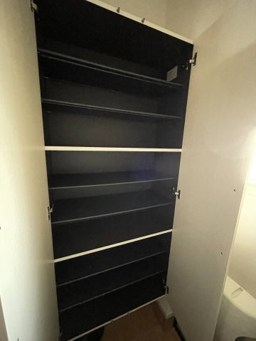 ラフィナートEの収納