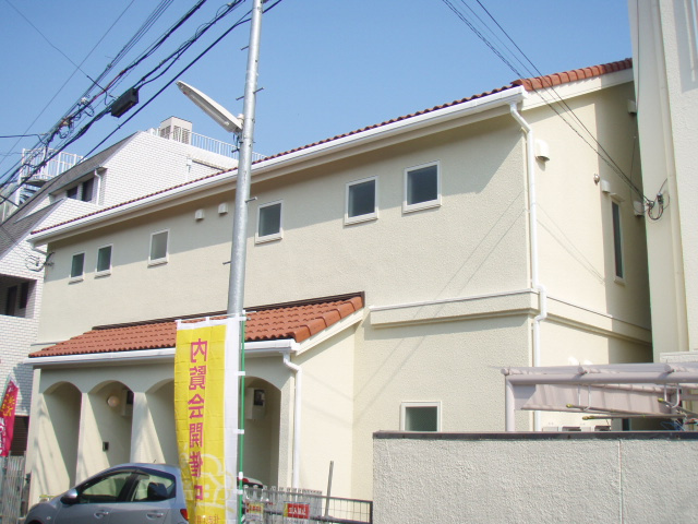 カメリア六甲の外観