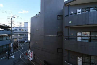 【展望】 | プリンス中野 | 2022/12/14 撮影