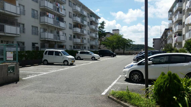 【駐車場】 | 有野台公社 | 有野台公社(ＧｏｏｄＨｏｍｅ)