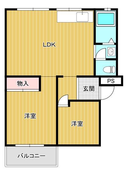 【間取り】 | 有野台公社