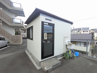 【その他共用部分】 | クレベール菊名 | 管理人室です。