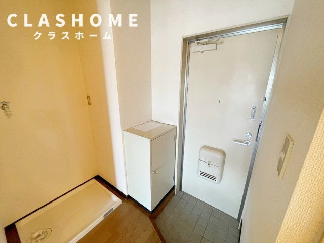 Paradise　Nobata　　刈谷市近郊の賃貸はクラスホーム刈谷店の玄関|同物件の別部屋になります。