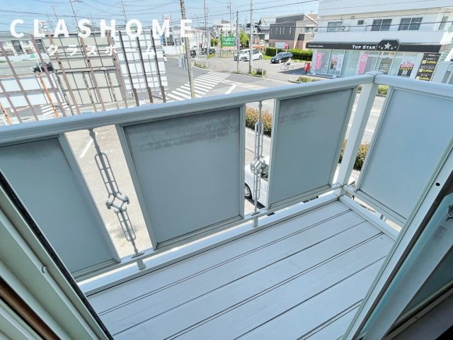 Paradise　Nobata　　刈谷市近郊の賃貸はクラスホーム刈谷店のバルコニー|同物件の別部屋になります。