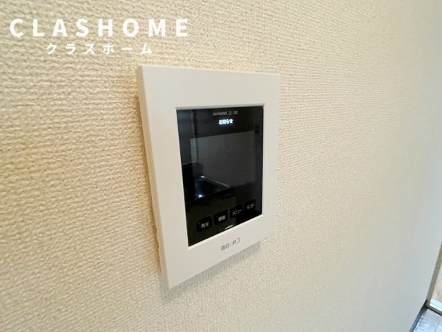 Paradise　Nobata　　刈谷市近郊の賃貸はクラスホーム刈谷店のセキュリティ|同物件の別部屋になります。