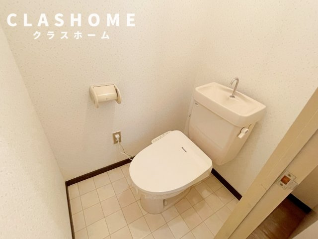 Paradise　Nobata　　刈谷市近郊の賃貸はクラスホーム刈谷店のトイレ|同物件の別部屋になります。