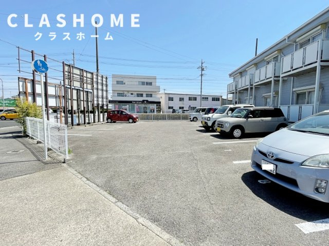 Paradise　Nobata　　刈谷市近郊の賃貸はクラスホーム刈谷店の駐車場