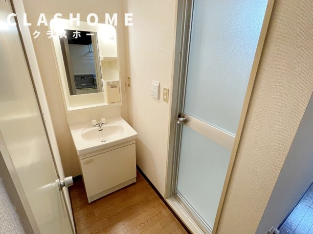 Paradise　Nobata　　刈谷市近郊の賃貸はクラスホーム刈谷店の洗面所|同物件の別部屋になります。