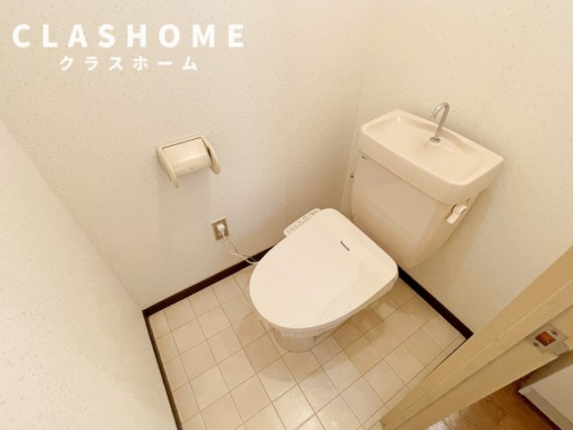 Paradise　Nobata　　刈谷市近郊の賃貸はクラスホーム刈谷店のトイレ|同物件の別部屋になります。