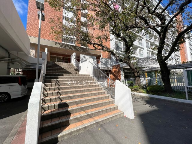 仲介手数料無料　深川住宅B 棟　3階　リフォーム済の外観