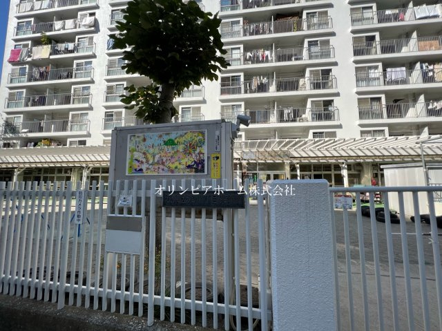 仲介手数料無料　深川住宅B 棟　3階　リフォーム済の外観