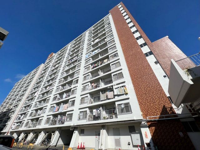 仲介手数料無料　深川住宅B 棟　3階　リフォーム済の外観