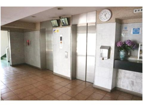 仲介手数料無料　深川住宅B 棟　3階　リフォーム済のその他共用部分