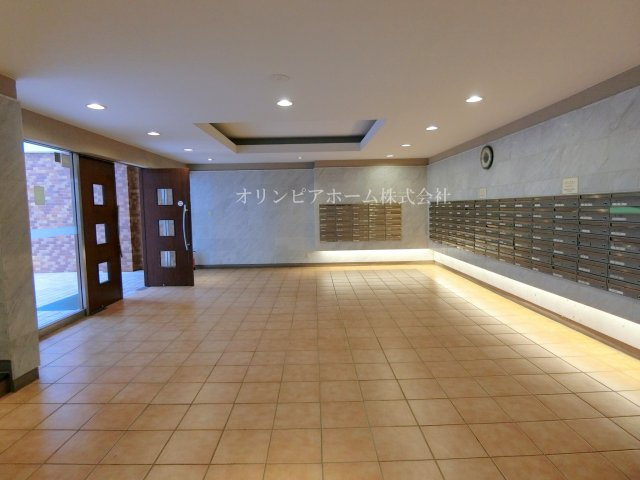仲介手数料無料　深川住宅B 棟　3階　リフォーム済のエントランス