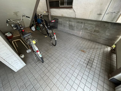 【その他共用部分】 | エスポアール西屋　 | 駐輪