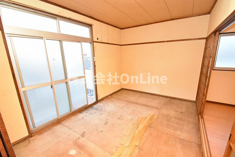 鎌田マンションの内装
