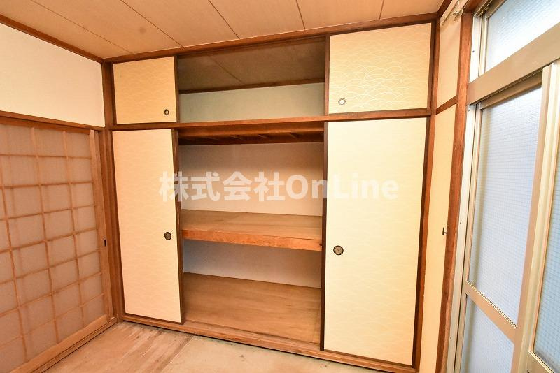 鎌田マンションの収納