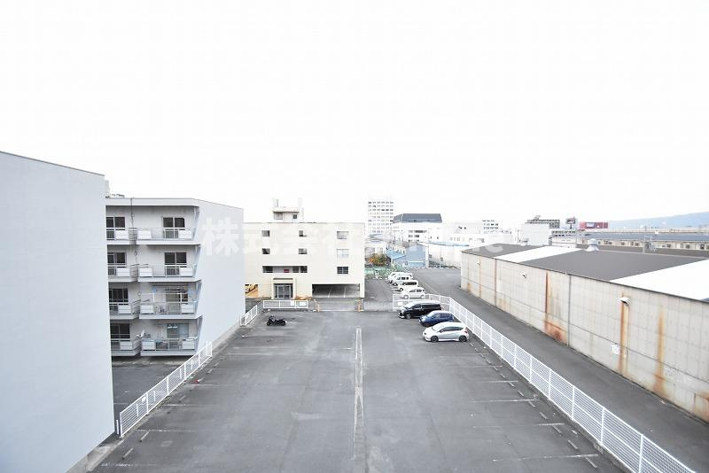 鎌田マンションの展望