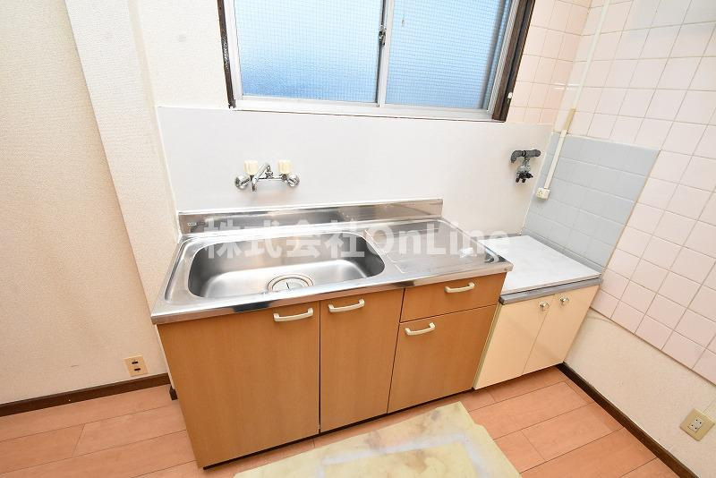 鎌田マンションのキッチン