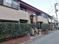 ブラウンコートの画像