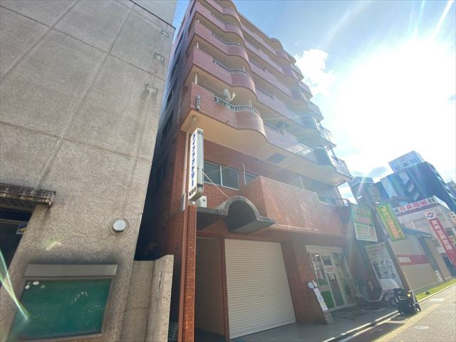 リアライズ尾頭橋(旧登り松マンション)の外観|登り松マンション