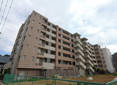 【外観】 | クレストフォルム菊名グランスイート | 総戸数６２戸、平成１７年１月築、管理人は日勤勤務につき管理体制良好です♪