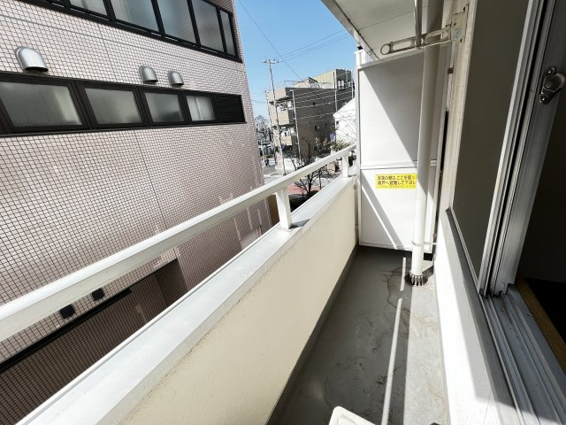 フローラ・ミュのバルコニー