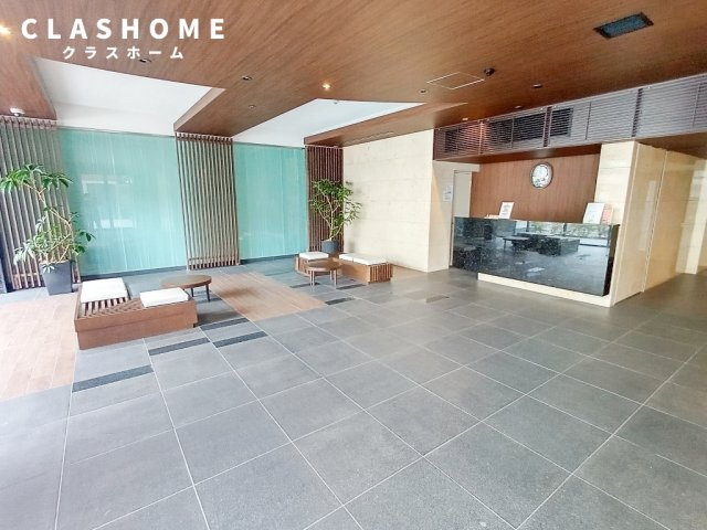 エムズシティ知立ザ・タワー　　刈谷市近郊の賃貸ならクラスホーム刈谷店のロビー