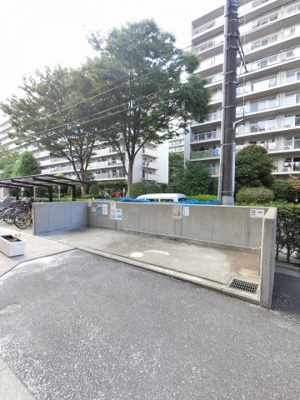 【その他共用部分】 | グリーンコーポ大倉山Ａ棟 | ゴミ置場です。