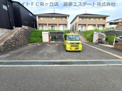 【駐車場】 | ルチャーマⅡ A棟