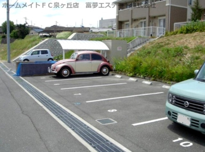 【駐車場】 | ルチャーマⅡ A棟
