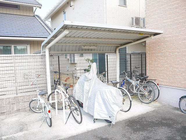 La・Rochelleのその他共用部分|駐輪場