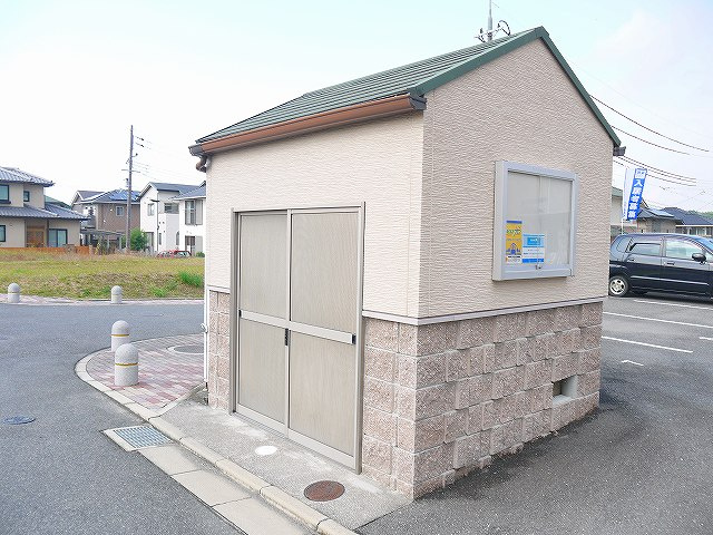 La・Rochelleのその他共用部分|ゴミ置場