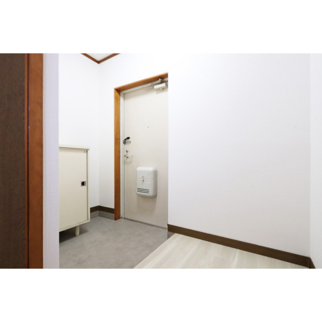 オーシャン梅満Ⅱの玄関