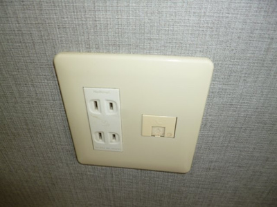 【設備】 | プロヴァンスＢ | 電話モジュラー