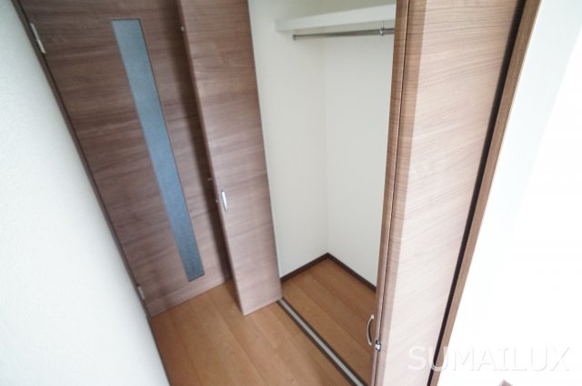 熊本市中央区小沢町の賃貸マンションの収納