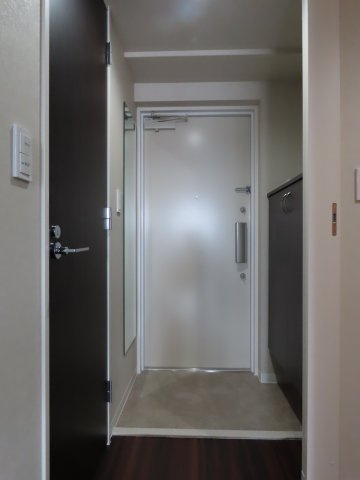 大阪市西淀川区柏里２丁目の賃貸マンションの玄関