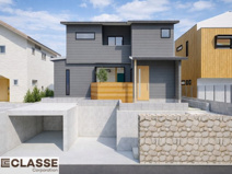 宇治市木幡御蔵山　2区画　A号地　売土地　建築条件付きの画像