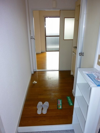 【玄関】 | コーポ細田 | 他号室参考写真