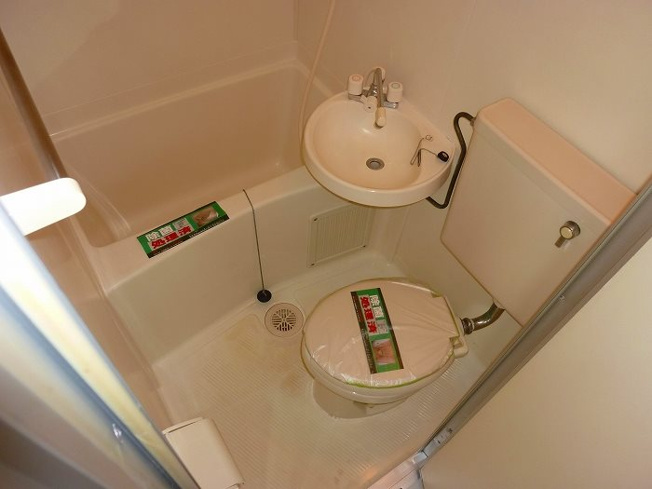 【トイレ】 | コーポ細田 | 他号室参考写真