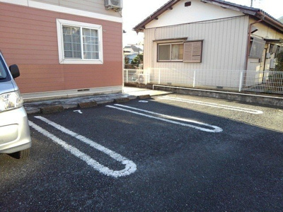 【駐車場】 | レジーナ弐番館