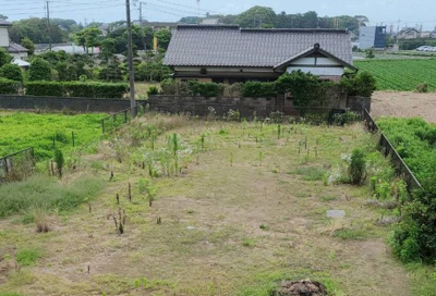 【外観】 | 鉾田市台濁沢売地